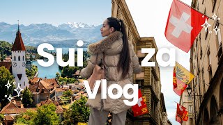 Vlog Oxford a Suiza : ✈️ Preparativos, Congreso Científico y Experiencias Místicas 🏔️