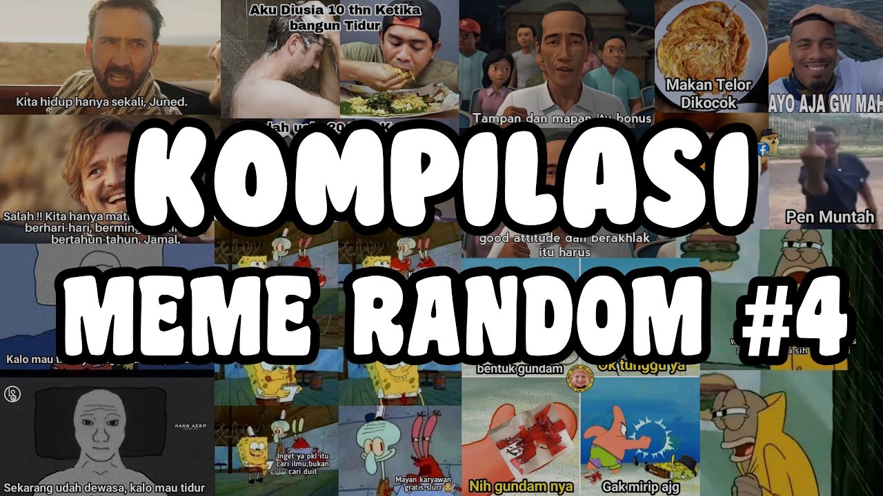 Kompilasi Meme Random Part 4 Youtube