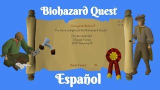 [OSRS] Biohazard Quest (Español)