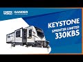 2021 Keystone Sprinter Limited 330KBS | Travel Trailer - RV Review: Camping World