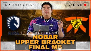 UPPER BRACKET M6! TLID VS FNOP ! TOP UP DI R7STORE.ID #mlbbidcreator