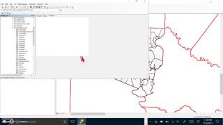 ArcMap GIS Tutorial 05-01