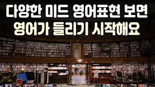 다양한 미드영어 표현보면 영어가 들리기 시작해요 | 미드 영어표현 41편