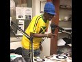 Jah Wise plays Studio One music on WKCR radio (New York)