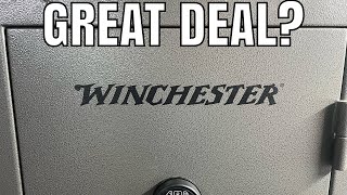 Winchester Gun safes great deal or run! You decide? Watch this before you buy one!