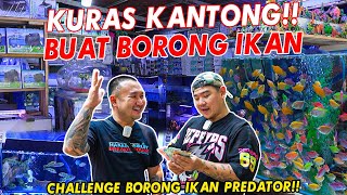 BORONG LAGI!! BELANJA IKAN PREDATOR 200RB DAPAT APA YAH DI PASAR IKAN HIAS