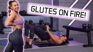 45 Minute Strong Glutes & Abs Workout | EFFORT - Day 5