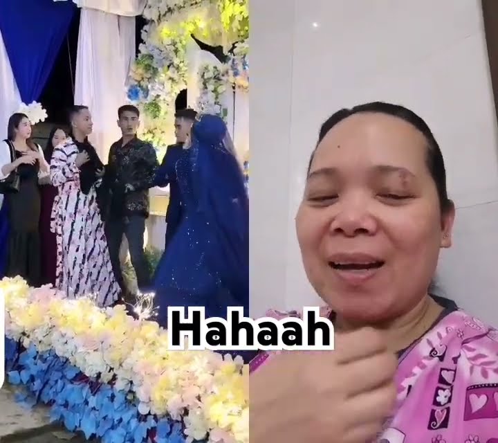 Na Prank Ang Bride Wedding Funny Pengantinpria Prank Qatarofw