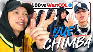 REACCIONANDO a WESTCOL VS 100 MUJERES