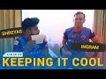 Daikin Keepin It Cool With Shreyas Iyer and Colin Ingram