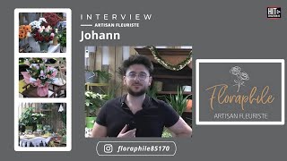 Interview de Johann du magasin FLORAPHILE à Dompierre-sur-Yon