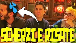 SCHERZI E RISATE TRA YOUTUBERS!!