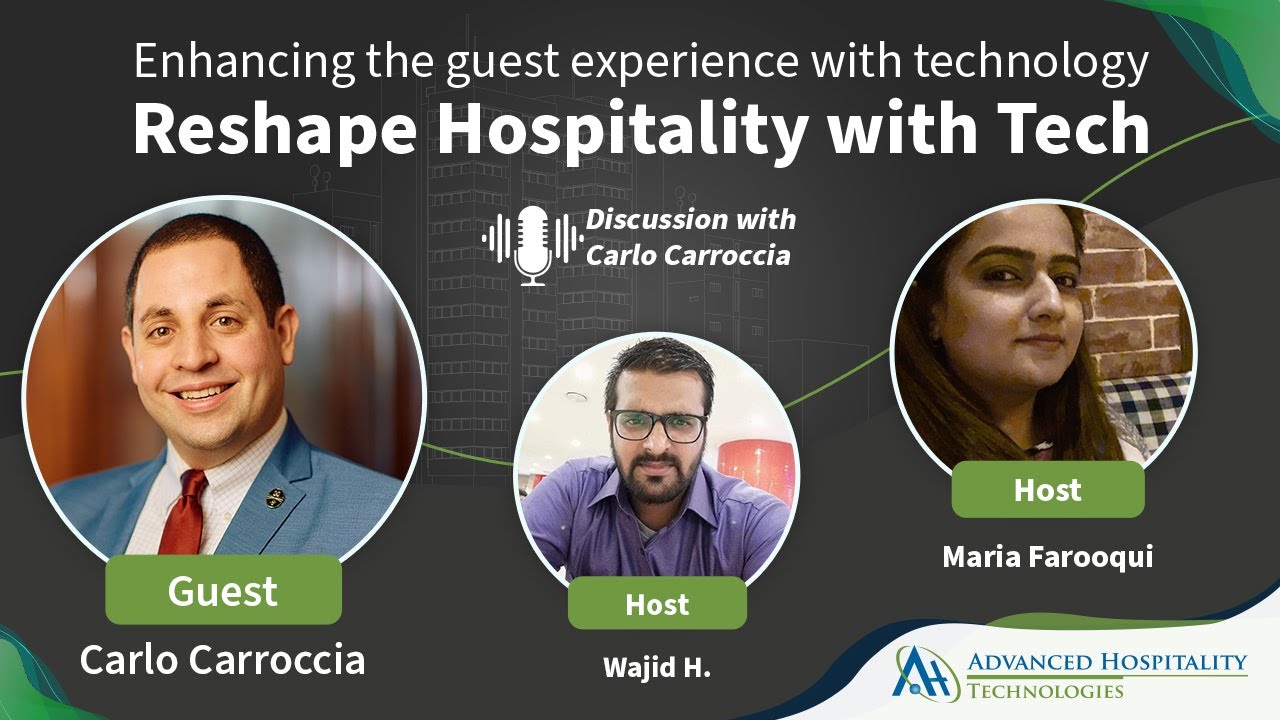 Enhancing The Guest Experience With Technology | Reshape Hospitality ...