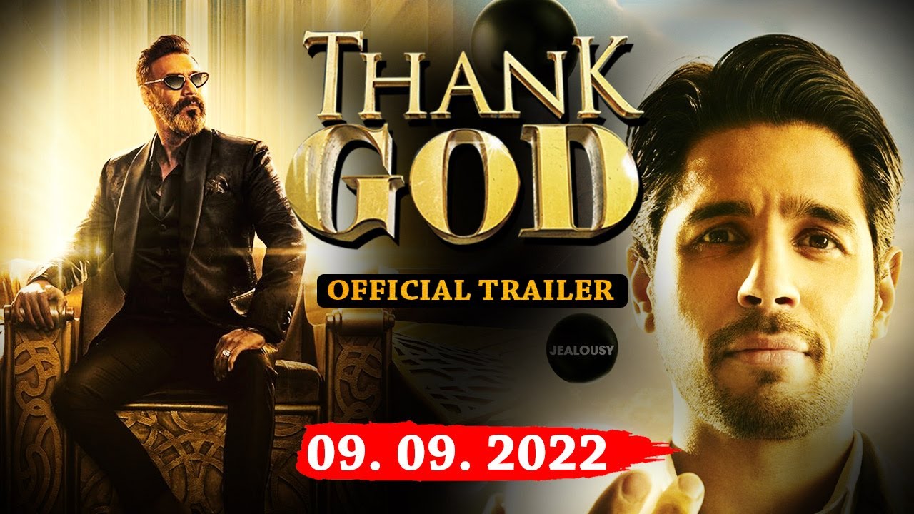 THANK GOD : Official Trailer Announcement | Ajay Devgan, Rakul Preet ...