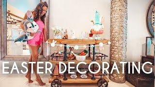 Decorate with me for EASTER & SPRING