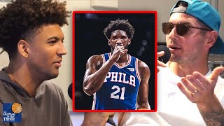 What Makes Joel Embiid Unlike Any Other Player In The League? | JJ Redick and Matisse Thybulle