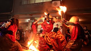 法土寺町の獅子舞2/2 2022/05/15(日), 富山県射水市(新湊)