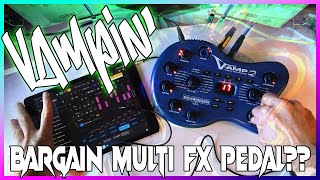 Behringer V-Amp 2 | Multi FX Pedal... is it a BARGAIN???