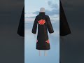 Akatsuki Cloak Naruto Shippudden #anime #blender