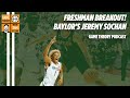 Baylor's Jeremy Sochan is a BIG TIME BREAKOUT freshman star and might be a lottery pick