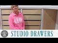 Building Drawers for the Craft Island Building Drawers for the Craft Island