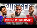 EXCLUSIVE INTERVIEW ⏐ ANTONIO RUDIGER - Why i left Chelsea, Life at Real Madrid & MUCH MORE - Ep 50