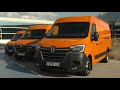 2019 Renault Trafic & Renault Master - All Variants