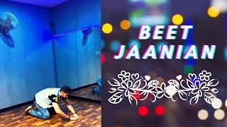 BEET JAANIAN 🥺😢 | Dance video | Lyrical | Satinder sartaj| #shorts | Nitin bassi|Nitin's World❤️