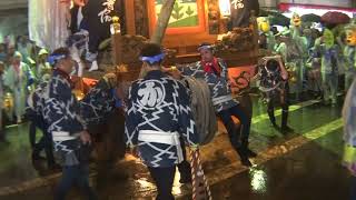 幣台行事　上宿の山車千葉銀前でのの字廻し　佐原の大祭　秋祭り2017　中日　00040 のコピー