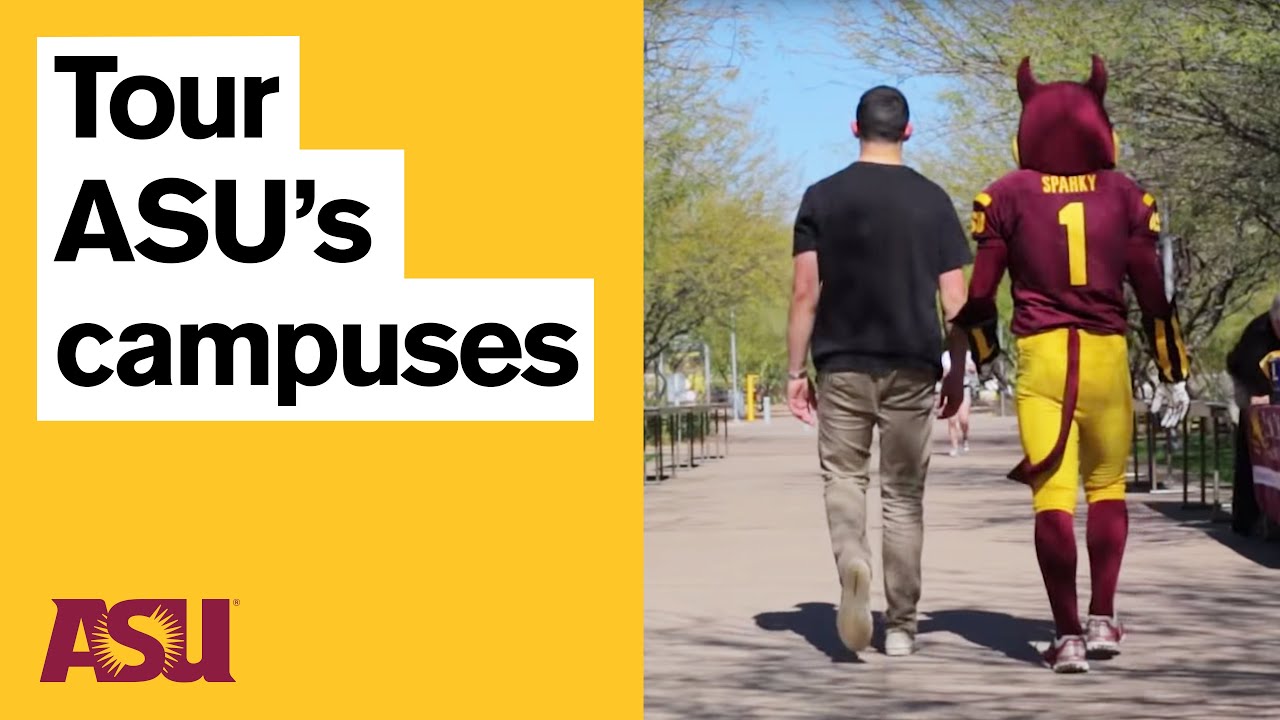 Campus Video Tour: Arizona State University (ASU) - YouTube