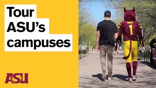 Campus Video Tour: Arizona State University (ASU)