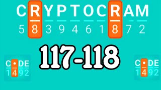 CRYPTOGRAM level 117 118