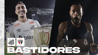 SANTOS 3 X 1 SÃO PAULO | BASTIDORES | PAULISTÃO (01/02/25)