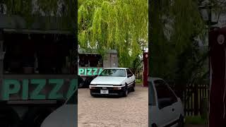 TOYOTA AE86 SPRINTER TRUENO GT-APEX 後期