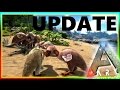 Spotlight TERROR BIRD / GRAPPLING HOOK (ARK Survival Evolved Update & Review)