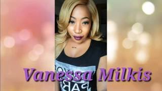 Vanessa Top Super Lace Front Wig Tops C Side Milkis