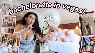 SURPRISE BACHELORETTE IN LAS VEGAS! vlog, itinerary and shopping