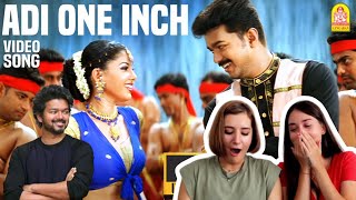 Adi One Inch Reaction | Two _ 4k video song | Youth | Vijay | Shaheen Khan | Mani Sharma