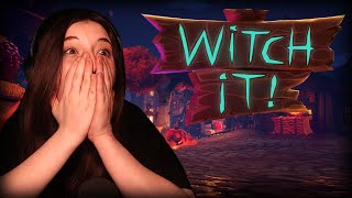 NASIL BULDUN! | Witch It w/Haramiler, H1vezZz