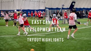 U17 East Canada Development Highlights