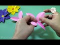 how to make paper flowers rose fun and easy