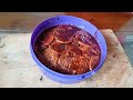 මාරි බිස්කට් චොක්ලට් පුඩිං ලේසියෙන් හදමු mari biscuit chocolate pudding dinis kitchen