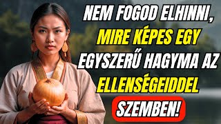 Nem Fogod Elhinni! Hogyan Képes Egy Egyszerű Hagyma Visszafordítani A Rosszat Az Ellenségeidre!