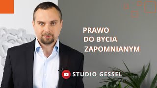 Prawo do bycia zapomnianym. Historia Mario Costeja González'a | Studio GESSEL