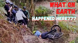 Airdrop Edit BIKE CHECK and HILARIOUS first ride at Peaslake!