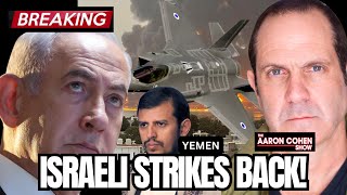 BREAKING: ISRAEL STRIKES BACK: Yemen Under Fire After Houthi Missile Aimed at Tel Aviv