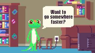 airplane mode tech explained by the gecko geico