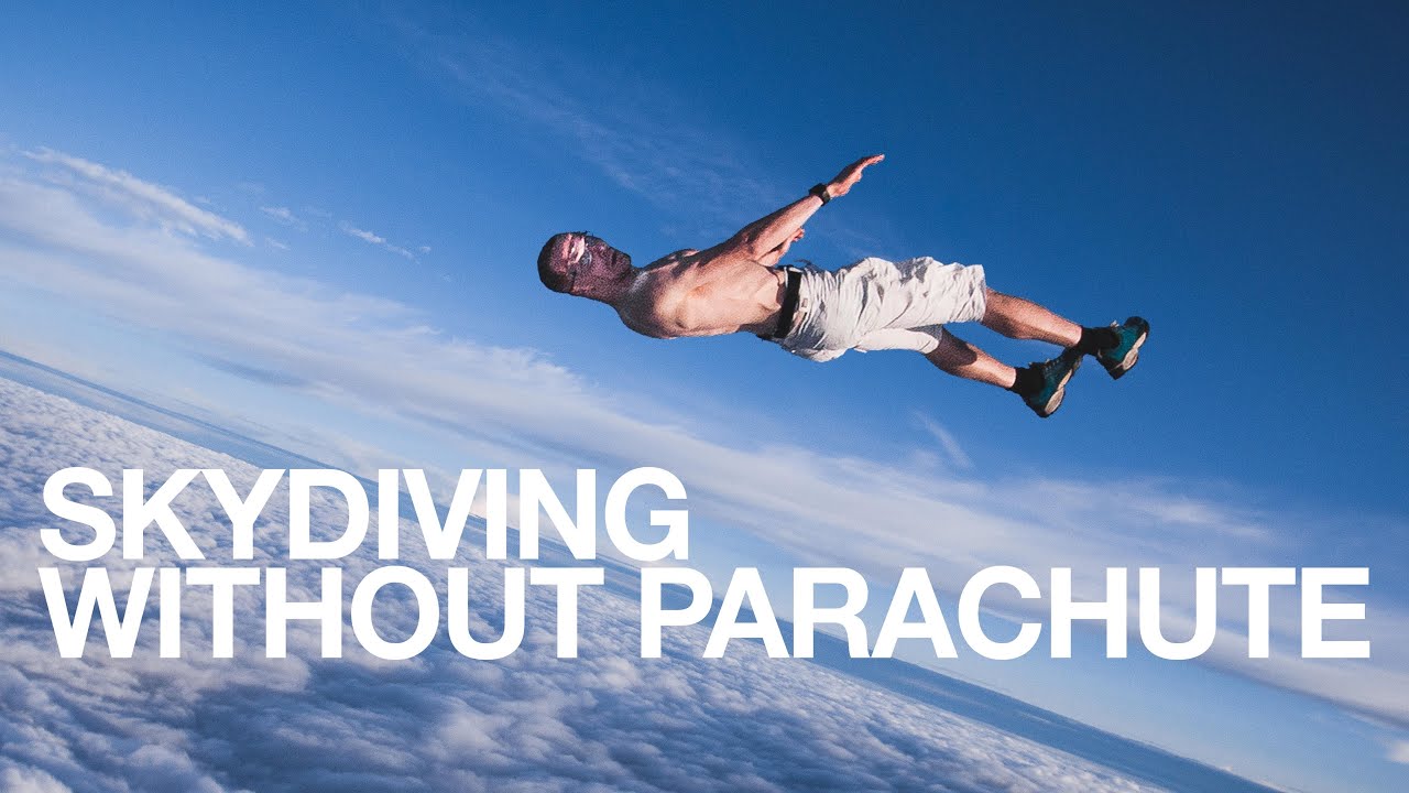 Skydiving Without Parachute Antti Pendikainen Youtube
