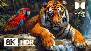 Epic 8K HDR Wildlife Moments - Majestic Animals Dolby Vision™ (OLED)