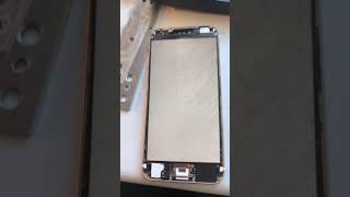 Iphone 6 screen refurbishing #shorts